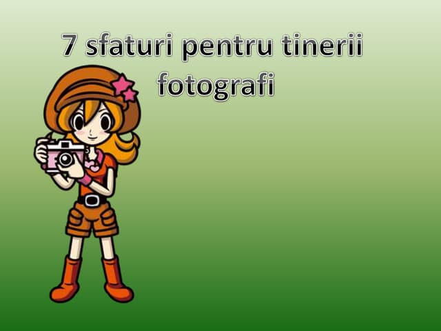 7 sfaturi pentru fotojurnalisti
