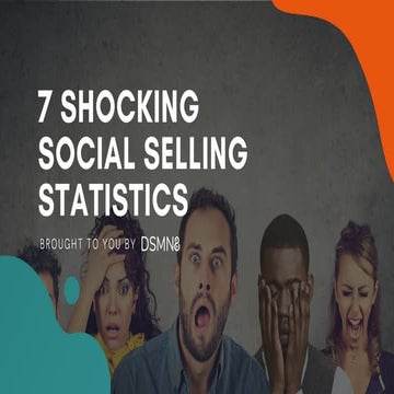 7 Shocking Social Selling Statistics