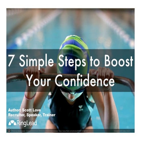 7 Simple Steps to Boost your Confidence