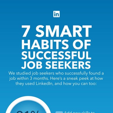 7 Smart Habits of Successful Job Seekers