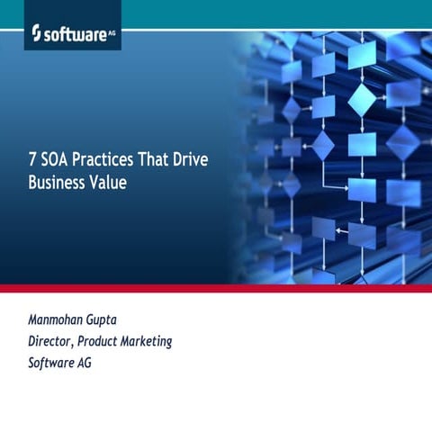7 SOA Practices slides