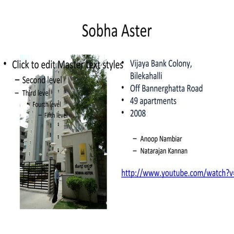 Waste Management in Sobha Aster, a 49 flat complex