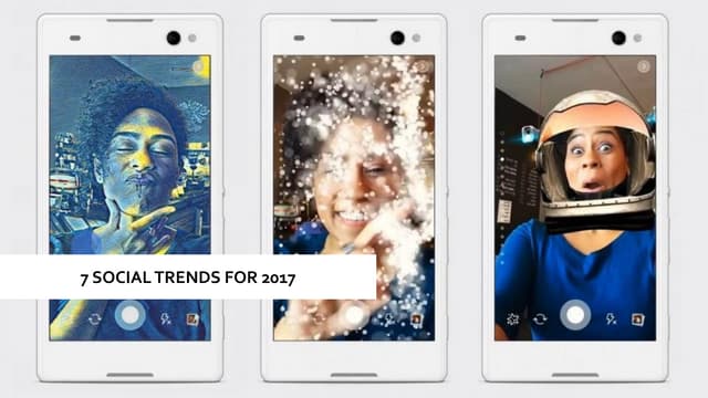7 social media trends for 2017