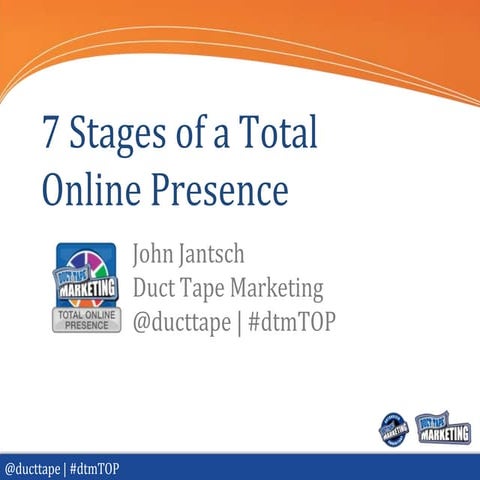 7 Stages to a Total Online Presence