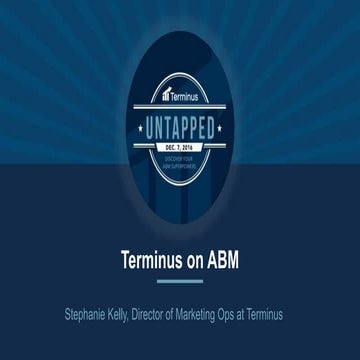 Terminus on Account-Based Marketing