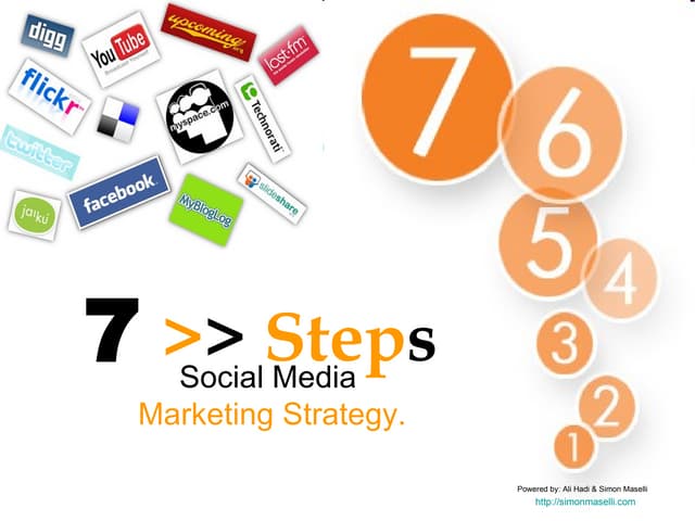 7 > Steps Social Media Strategy