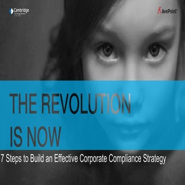 7 steps to build an effective corporate compliance strategy