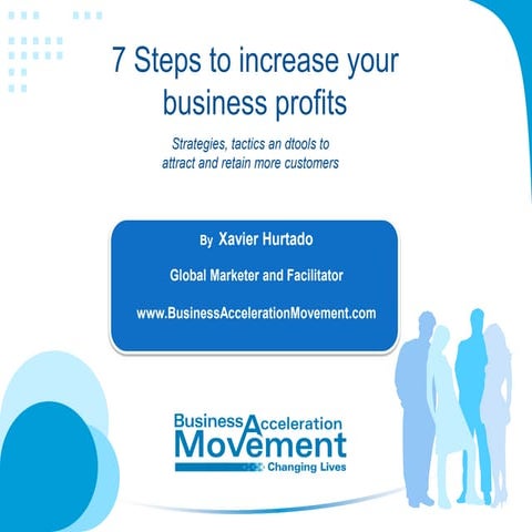 7 steps to increase your business profits