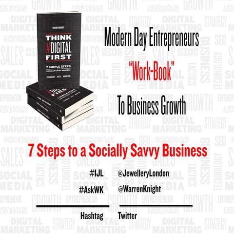 THINK #DIGITAL FIRST: 7 Steps to Socially Savvy Business