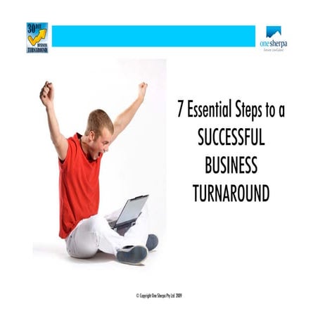 7 Steps To Successful Turnaround