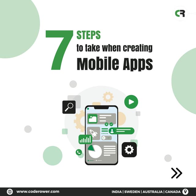 7 Essential Steps for Crafting a Successful Mobile App
