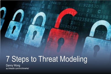 7 Steps to Threat Modeling