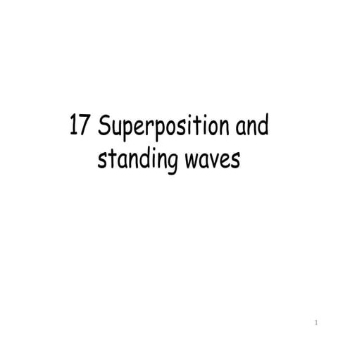7 superposition and standing waves