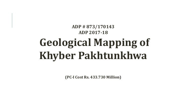 Geological Mapping 27 04 18 Updated Only Mapping
