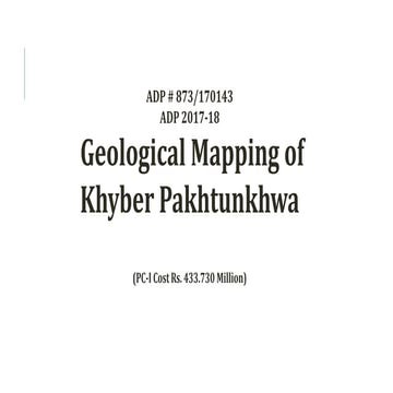 Geological Mapping 27 04 18 Updated Only Mapping Pptx