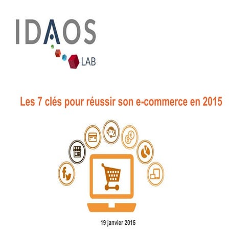 E-commerce: 7 tendances pour 2015 