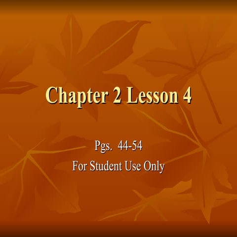 7th Grade Chapter 2 Lesson 1 | PPT