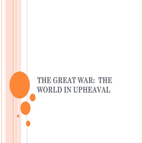 The Great War | PPT