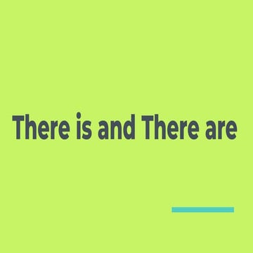 This is There is & There are presentation.pptx