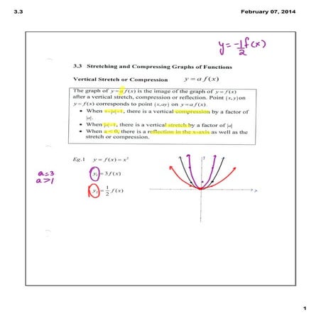 4th feb basic graphs review | PDF