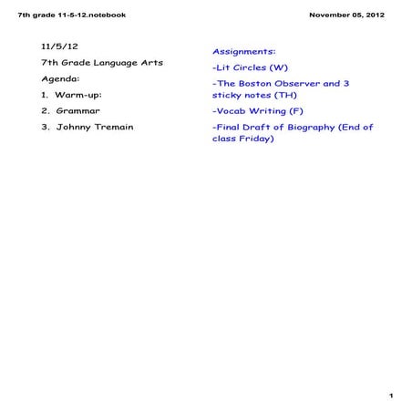 Unit 5, Lesson 3 | PDF