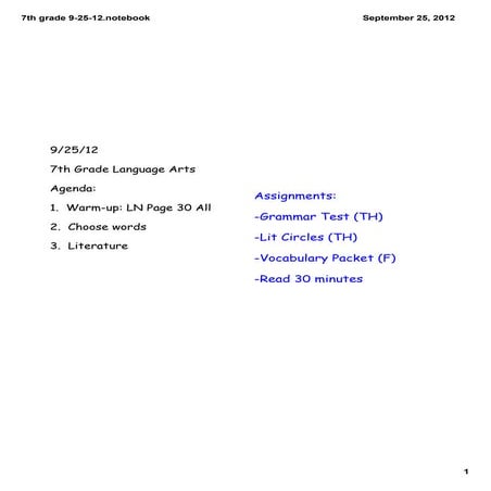 Biography -- Note Taking | PDF