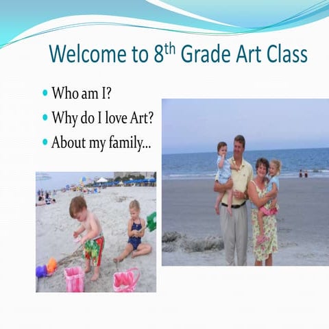 7th Grade Art Survey Slide Show