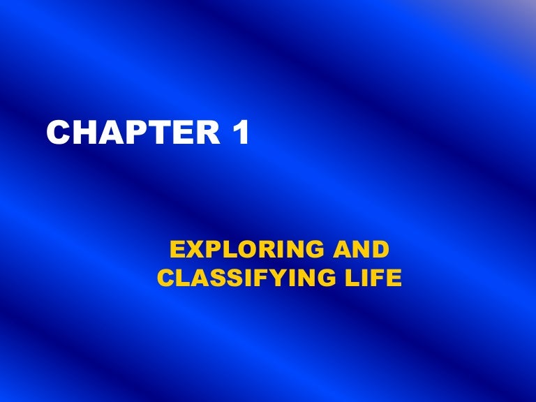 7th grade life science chapter 1 (revised)