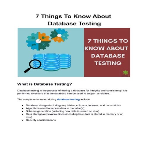 7 Things To Know About Database Testing.pdf