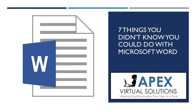 PowerPoint でできることを知らなかった 7 つのこと