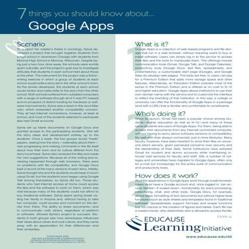 Introduction to Google Apps For Education | PPT