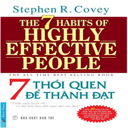 7 thói quen để thành đạt (481p)