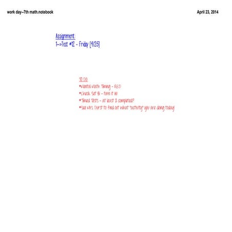 7th math c2 -april23