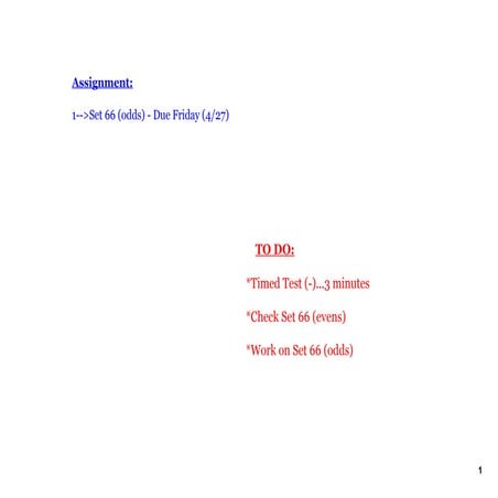 7th Math (C2) - April25