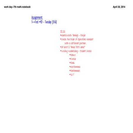 7th math c2 -april30