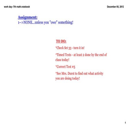 8th pre alg -oct10 | PDF