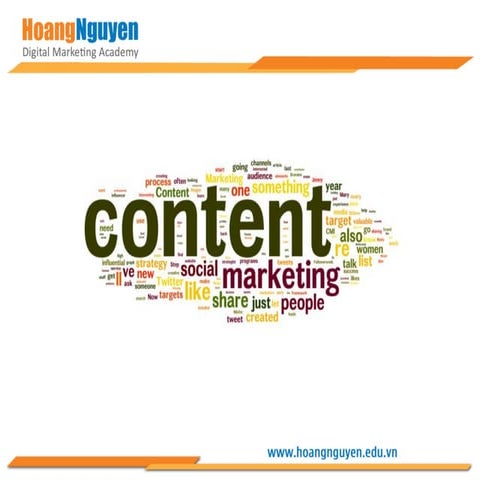 Tài Liệu Facebook Marketing Hoàng Nguyễn-7.Thông điệp quảng cáo