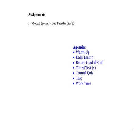 7th Math (Course 2) - Lesson 31 | PDF