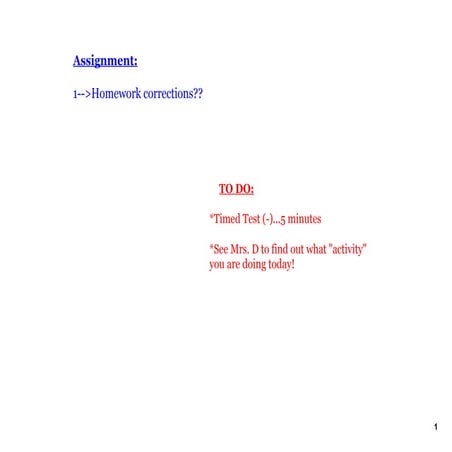 7th PreAlg - April18