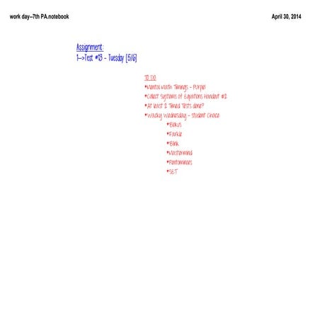 7th pre alg -april30