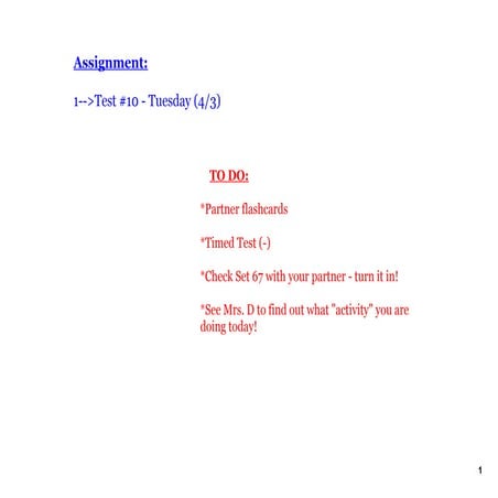 7th PreAlg - March28