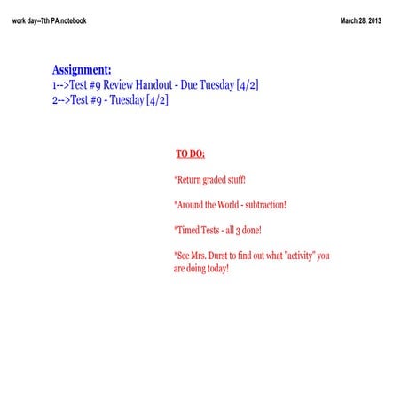 7th pre alg -march29