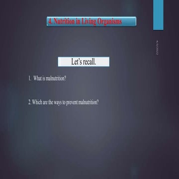 7th SCI 4. Nutrition in Living Organisms.pptx