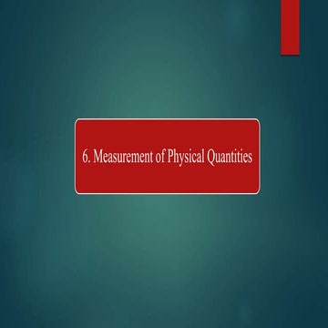 7th SCI 6 Measurement of Physical Quantities.pptx