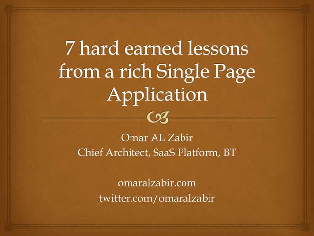 7 tips for javascript rich ajax websites