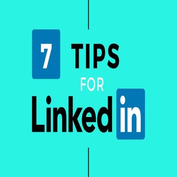 Are you maximizing LinkedIn?