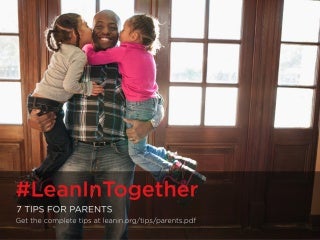 Gender Equality at Home: Tips for Parents - #LeanInTogether