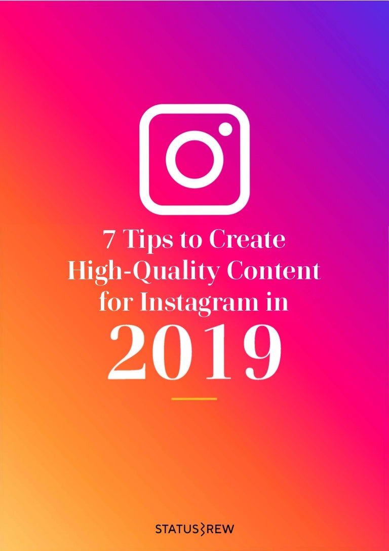create-high-quality-content-on-instagram-to-engage-followers