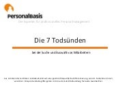 7 Todsünden bei der Suche und Auswa...