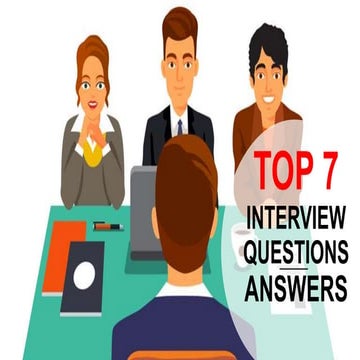 7 top interview questions and answers by Richard McMunn